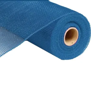 10" Denim Blue Deco Poly Mesh RE1302MM