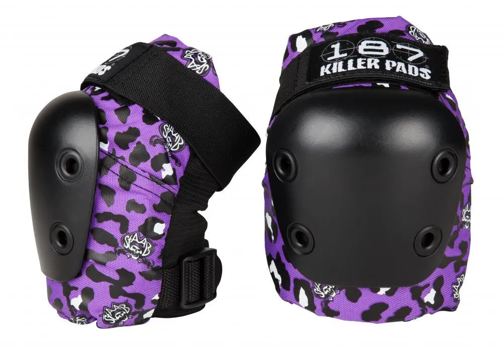 187 Pad Set JR. Six Pack Leopard - All Colours!