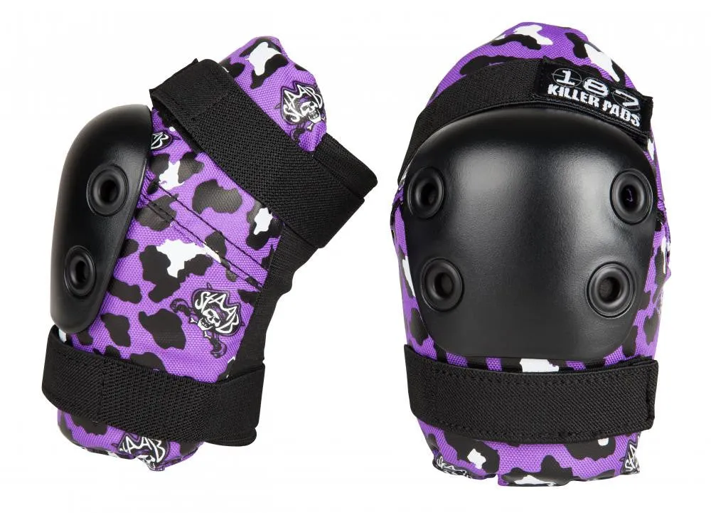 187 Pad Set JR. Six Pack Leopard - All Colours!