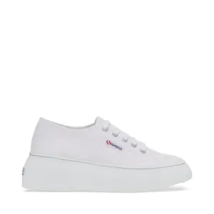 2287 Bubble Sneakers - White Grey Ash