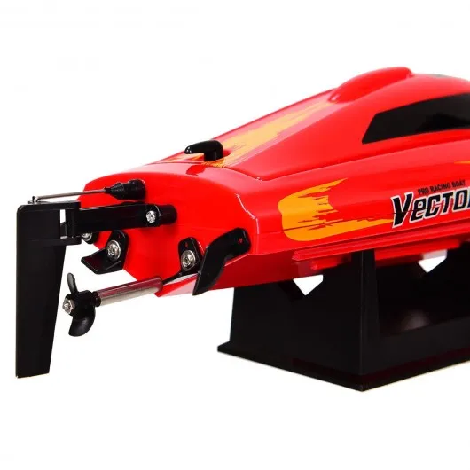 2.4G RC Racing Boat Brushed RTR High Speed Racer-Red