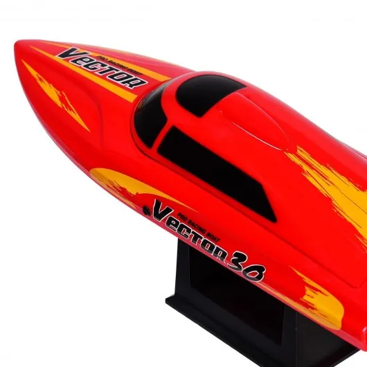 2.4G RC Racing Boat Brushed RTR High Speed Racer-Red