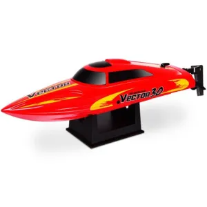 2.4G RC Racing Boat Brushed RTR High Speed Racer-Red