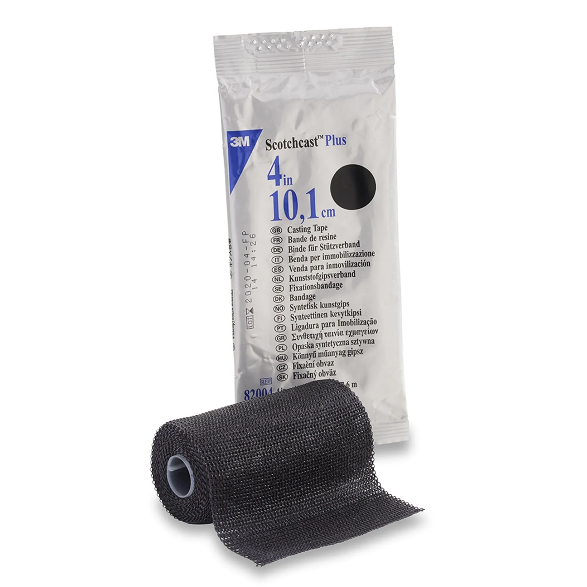 3M™ Scotchcast™ Plus Black Cast Tape, 4 Inch x 4 Yard, 1 Each