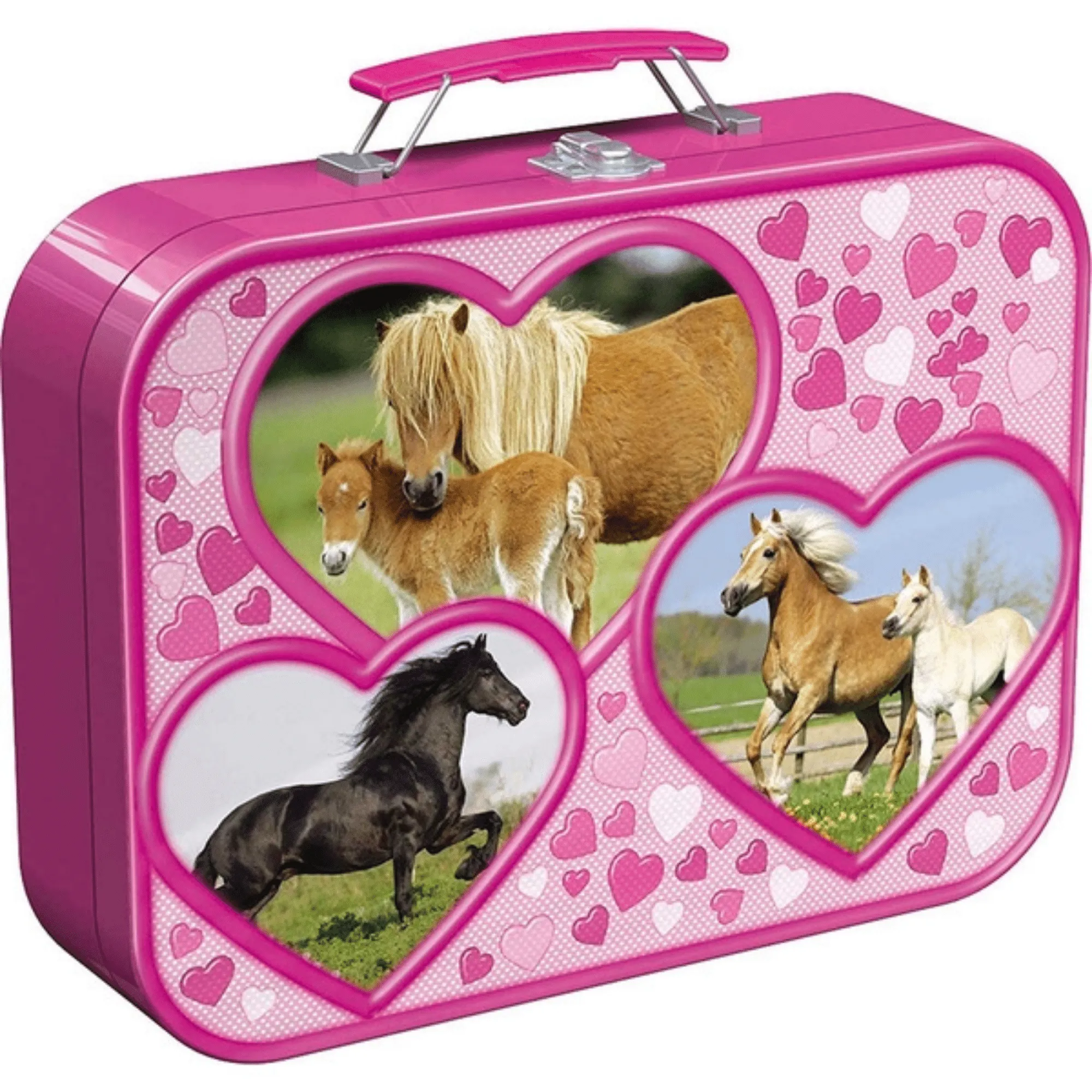 4 in 1 Horse Puzzles in a Tin