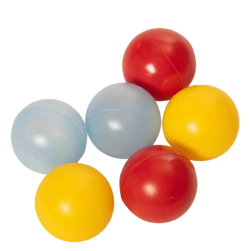 6 Extra Balls for Tall Tubie