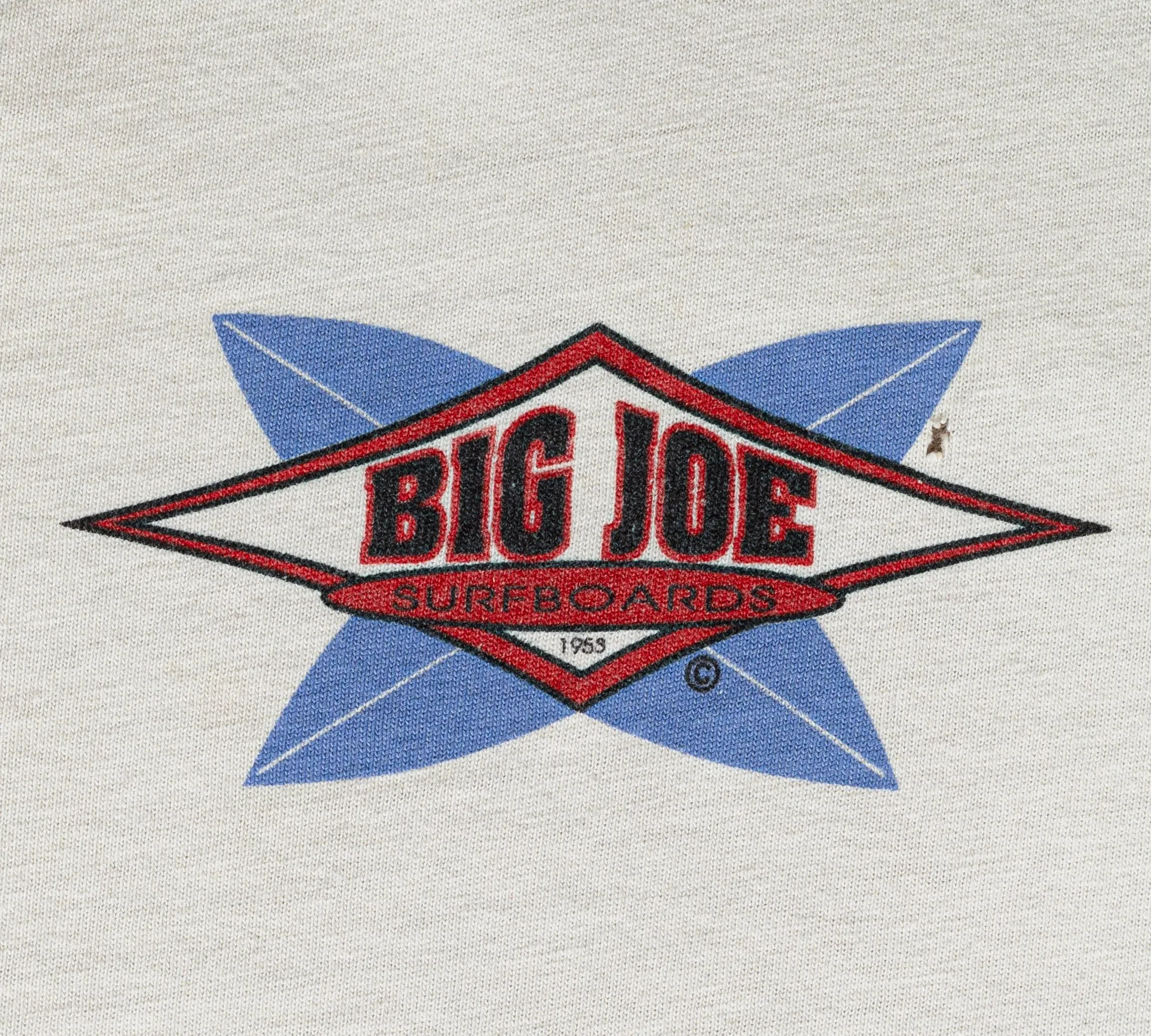 80s 90s Big Joe Skater Distressed Graphic Tee - Extra Large