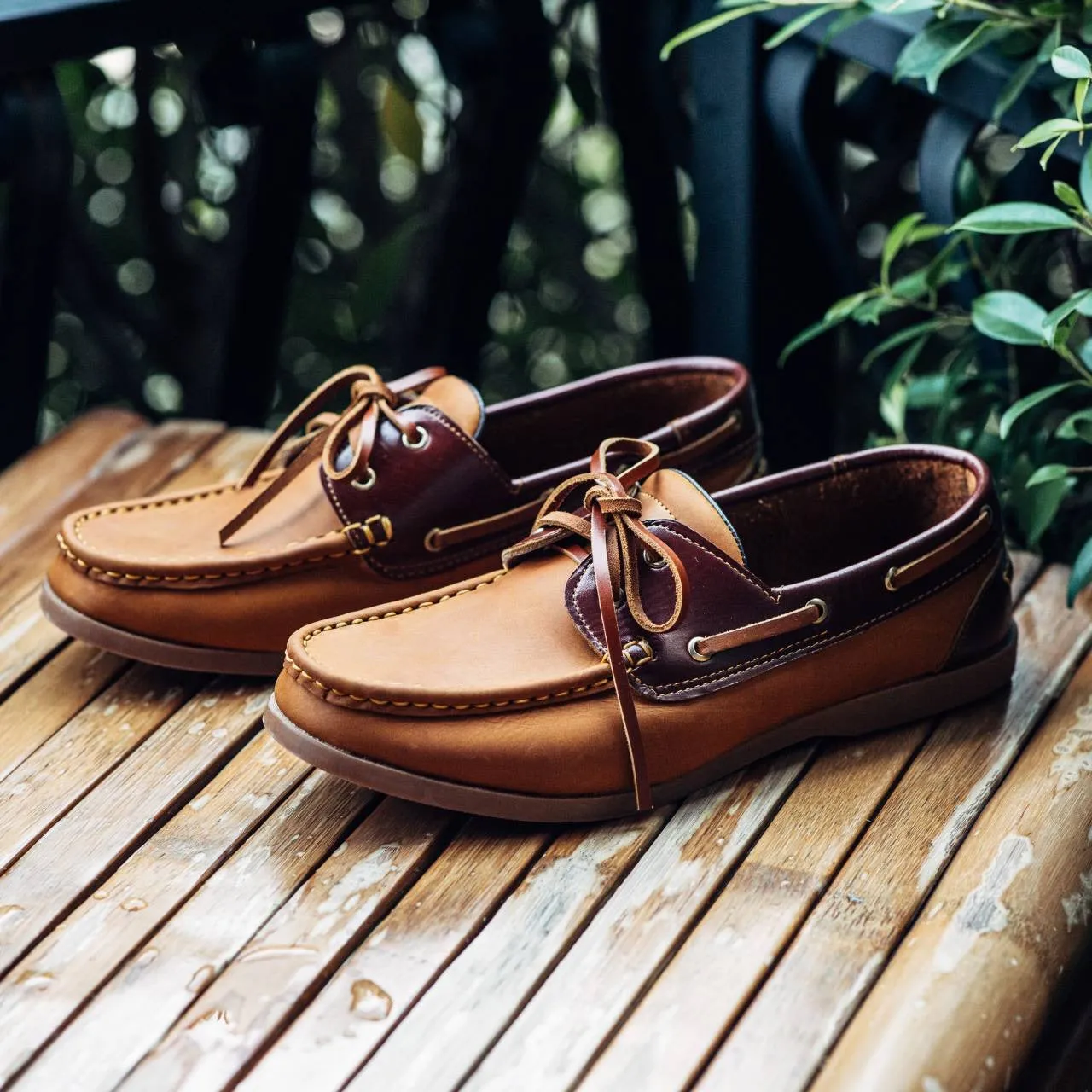 825 Boat Shoe - Visky Nubuck