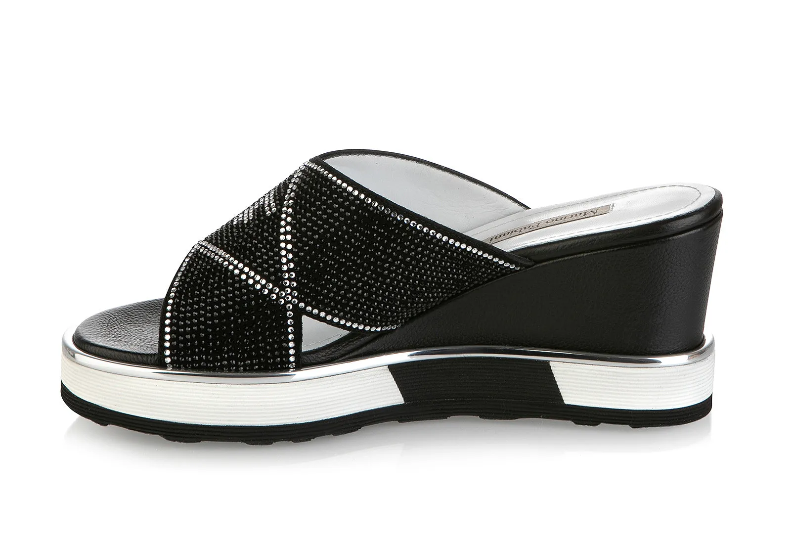 8857 Marino Fabiani Sandals / Black