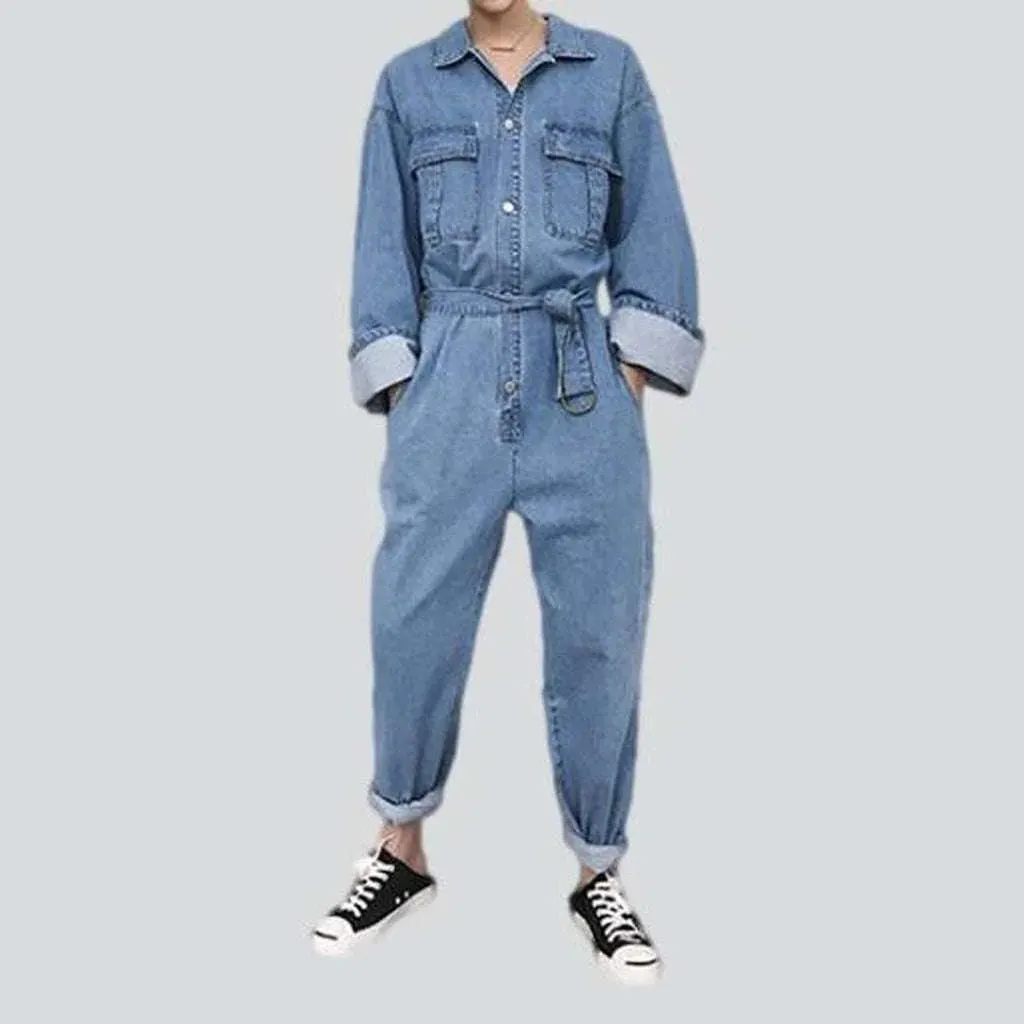 90s men's jeans jumpsuit