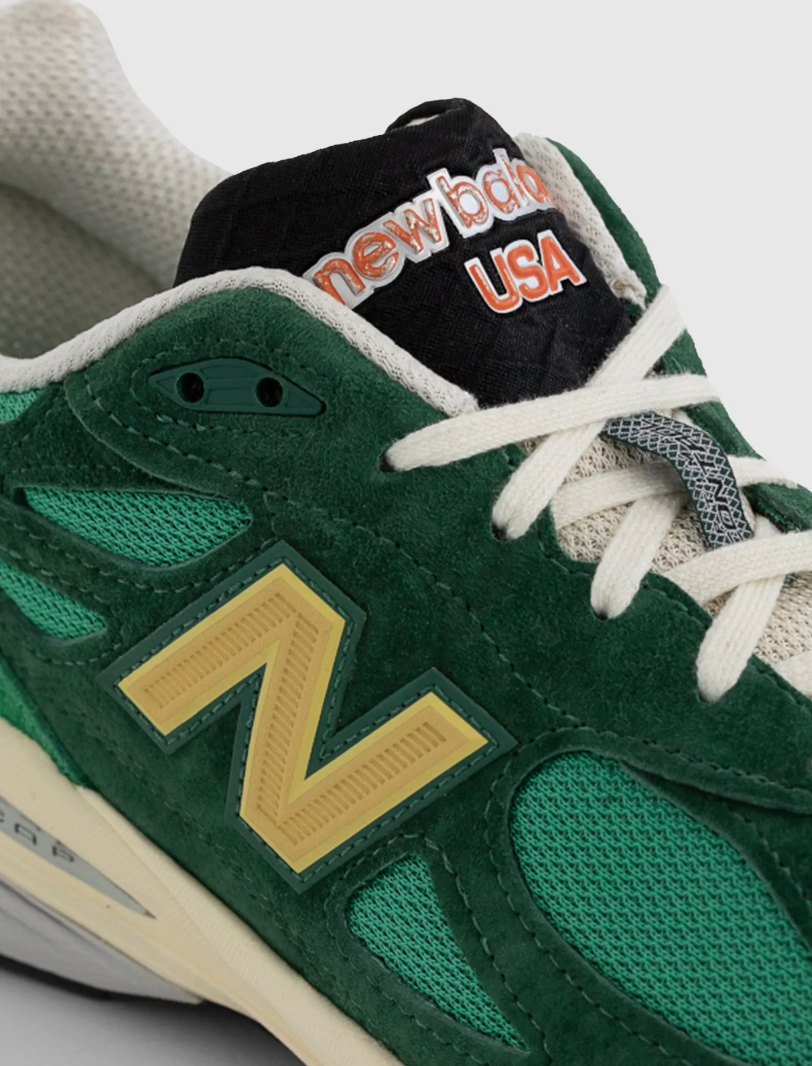 990 V3 MADE IN USA "GREEN/ YELLOW"