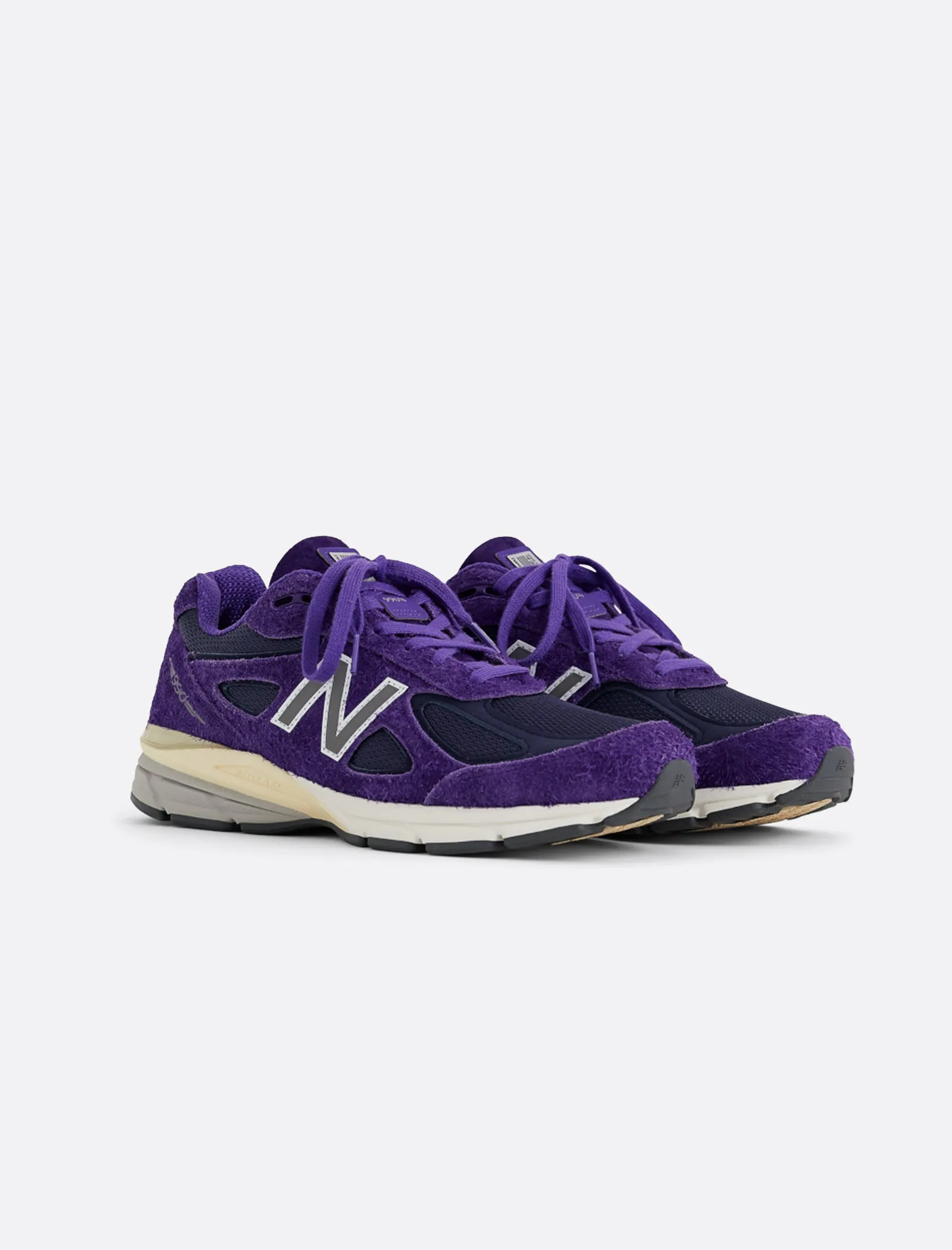 990 v4 MADE IN USA "PURPLE SUEDE"