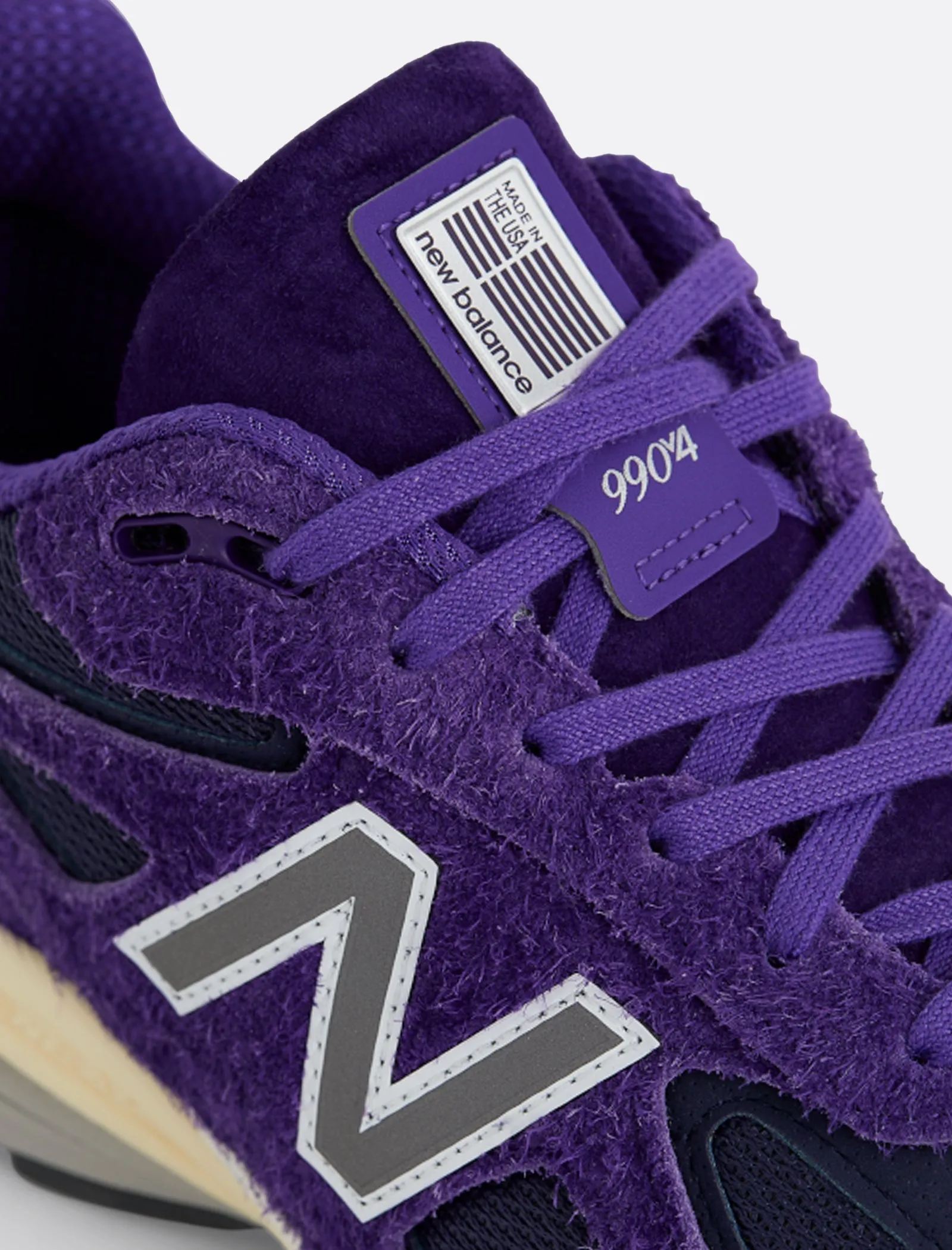 990 v4 MADE IN USA "PURPLE SUEDE"