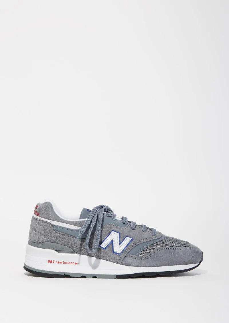 997 Suede Mesh Sneakers