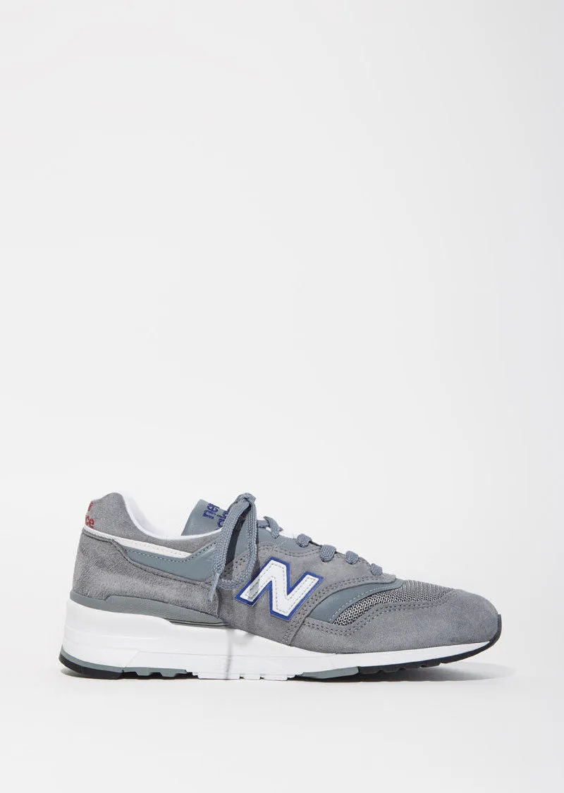 997 Suede Mesh Sneakers