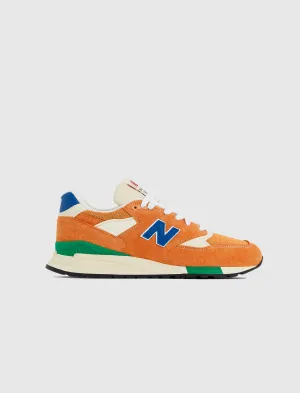 998 MADE IN USA "ORANGE"