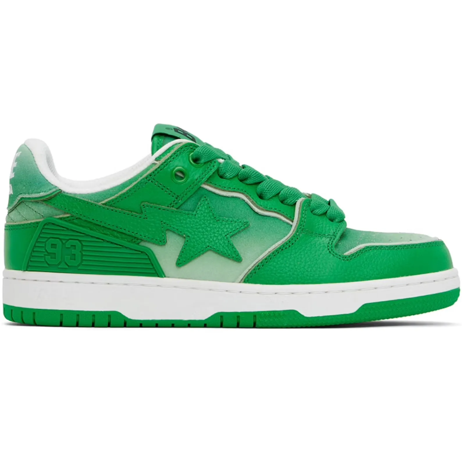 A Bathing Ape Sk8 Sta #4 Green