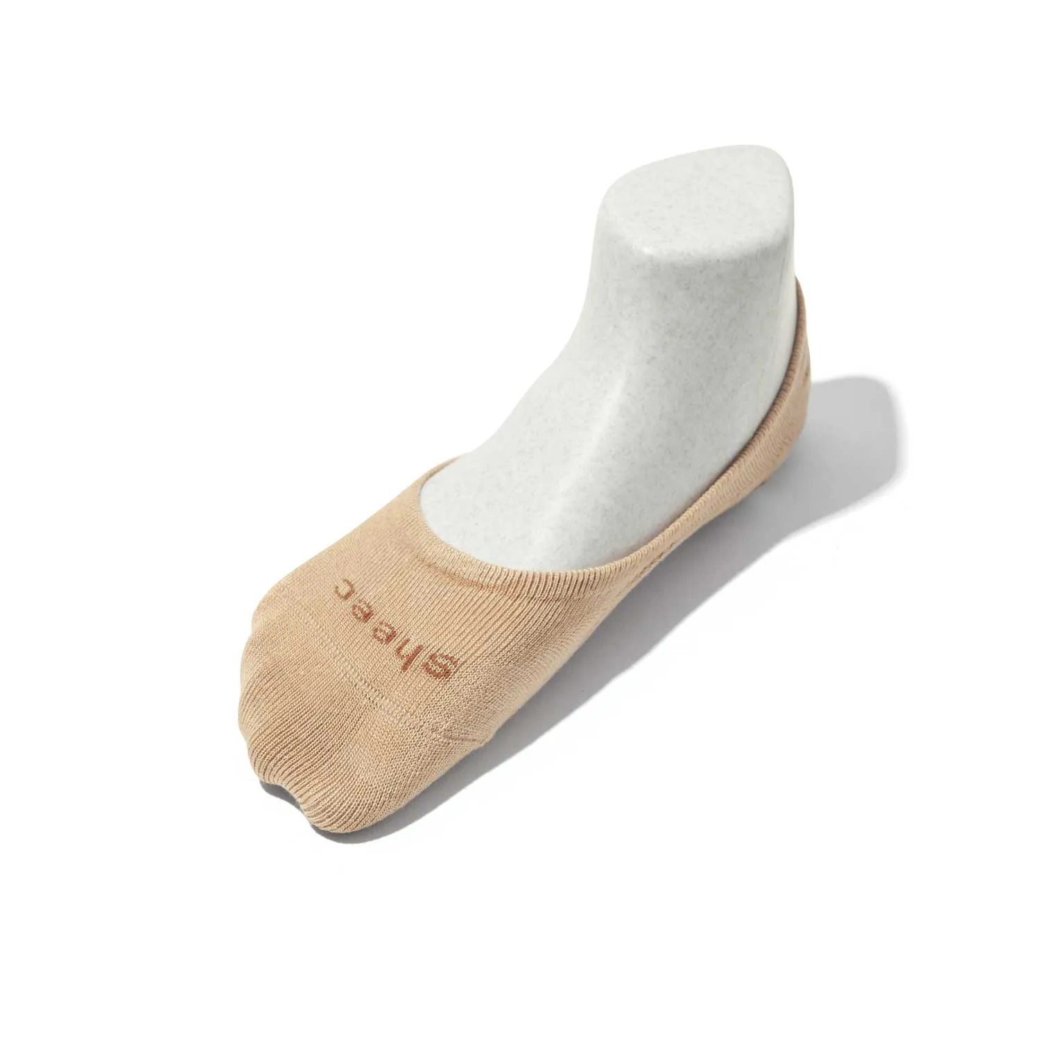 Active Low-cut Super Soft Modal Casual No Show Socks | BEIGE