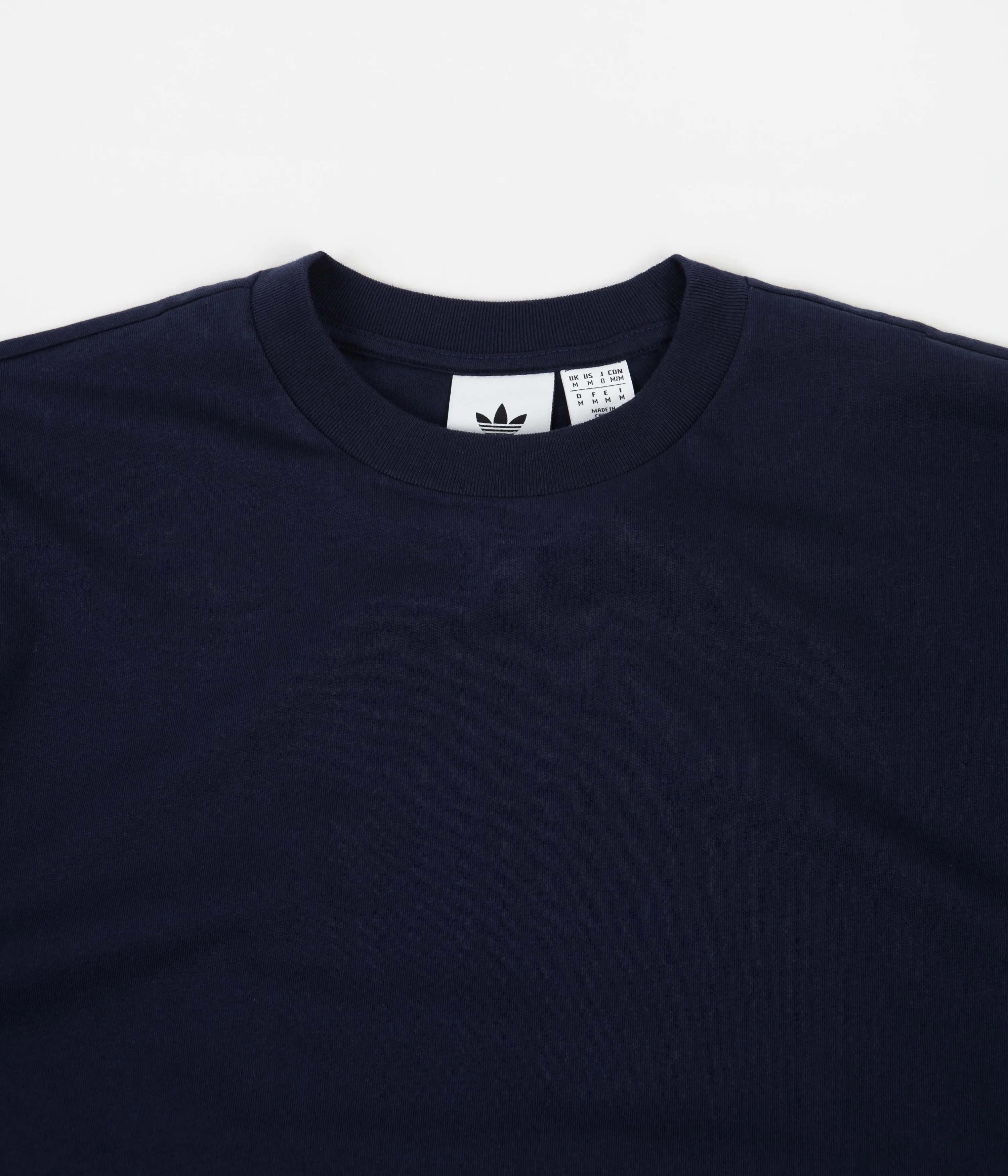 Adidas Drawn Shmoofoil T-Shirt - Collegiate Navy / Wonder White