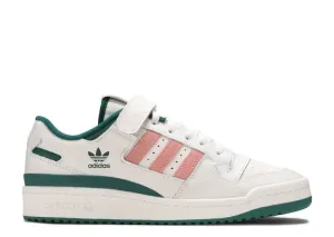 Adidas FORUM 84 LOW 'COLLEGIATE GREEN GLOW PINK' sneakers, white