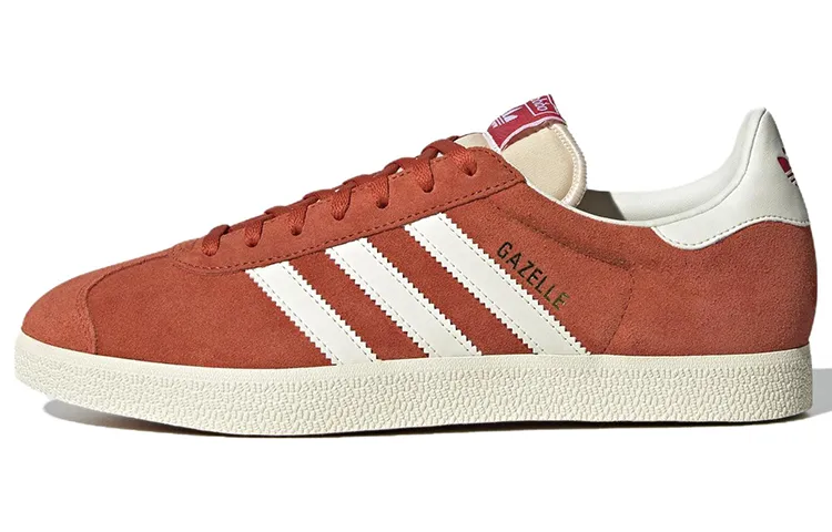 Adidas Gazelle Preloved sneakers, dark red/white