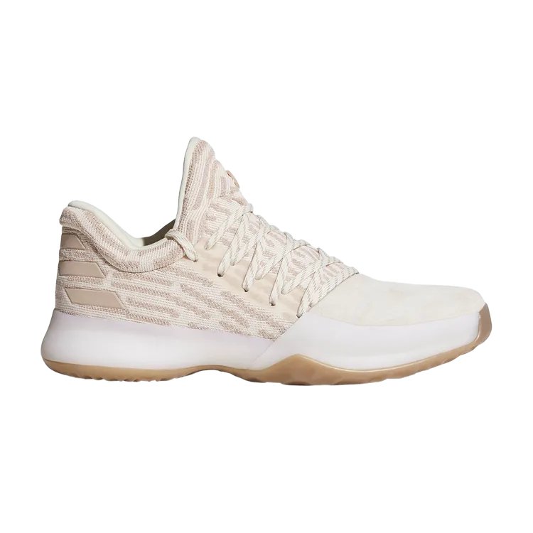 Adidas Harden Vol. 1 Primeknit 'Chalk White', white