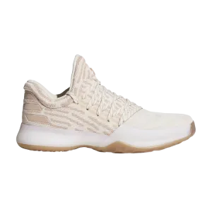 Adidas Harden Vol. 1 Primeknit 'Chalk White', white