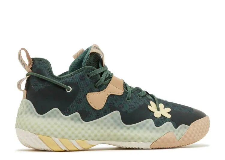 Adidas HARDEN VOL. 6 'GREEN OXIDE MONOGRAM', green