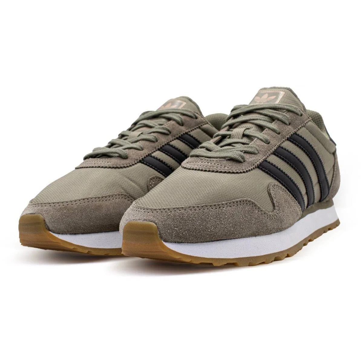 Adidas Haven End Bodega Low-Top Sneakers Suede Leather Green Colour For Men