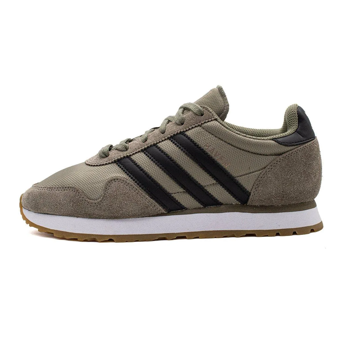 Adidas Haven End Bodega Low-Top Sneakers Suede Leather Green Colour For Men