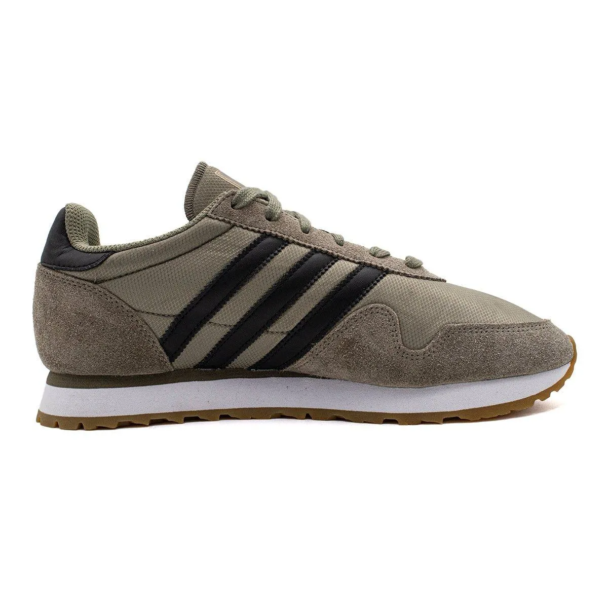 Adidas Haven End Bodega Low-Top Sneakers Suede Leather Green Colour For Men