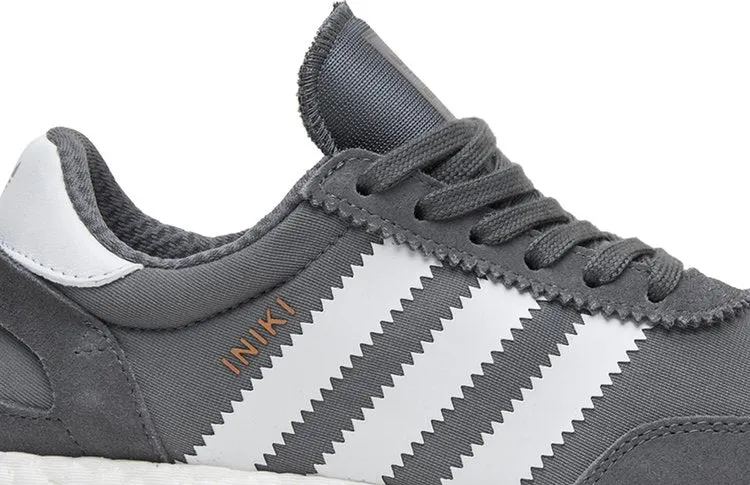 Adidas Iniki Runner 'Vista Grey' sneakers, gray