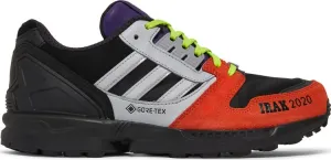 Adidas IRAK x ZX 8000 GTX 'A-ZX Series - Black' sneakers, black