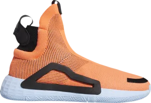 Adidas N3XT L3V3L 'Hi-Res Coral' sneakers, orange