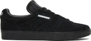 Adidas Neighborhood x Gazelle Super 'Triple Black' sneakers, black