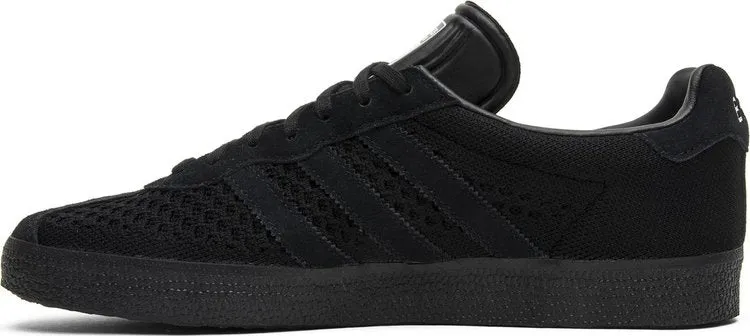 Adidas Neighborhood x Gazelle Super 'Triple Black' sneakers, black