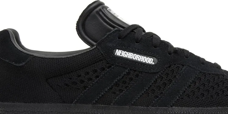 Adidas Neighborhood x Gazelle Super 'Triple Black' sneakers, black