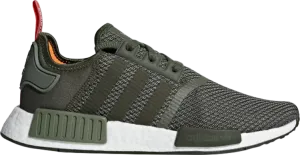 Adidas NMD R1 men's sneakers, dark green