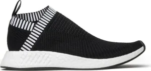 Adidas NMD_CS2 Primeknit 'Shock Pink' sneakers, black