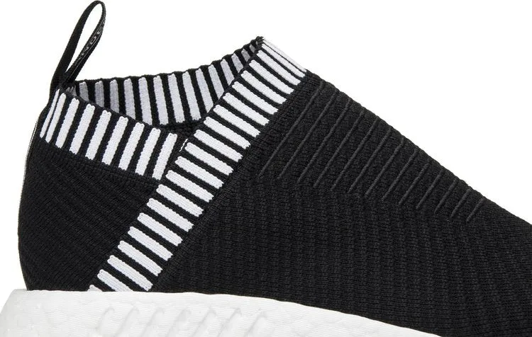 Adidas NMD_CS2 Primeknit 'Shock Pink' sneakers, black