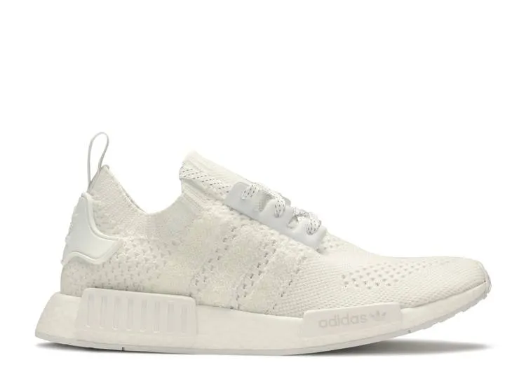 Adidas NMD_R1 PRIMEKNIT 'OG KNIT - TRIPLE WHITE' sneakers, white