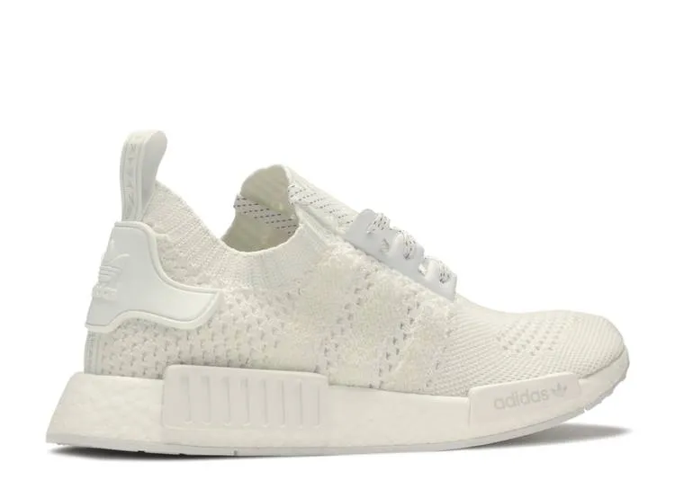 Adidas NMD_R1 PRIMEKNIT 'OG KNIT - TRIPLE WHITE' sneakers, white