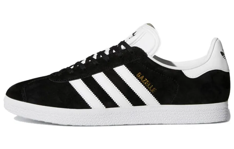 Adidas Originals Gazelle Core Sneakers, Black/White