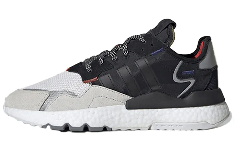 Adidas Originals Nite Jogger 3M Core, black/white