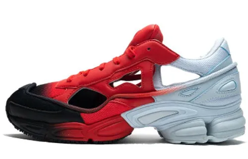 Adidas originals Replicant Ozweego Raf Simons Halo Blue Red