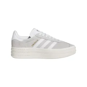 Adidas Originals scarpa sneakers da donna Gazelle Bold HQ6893 grigio-bianco