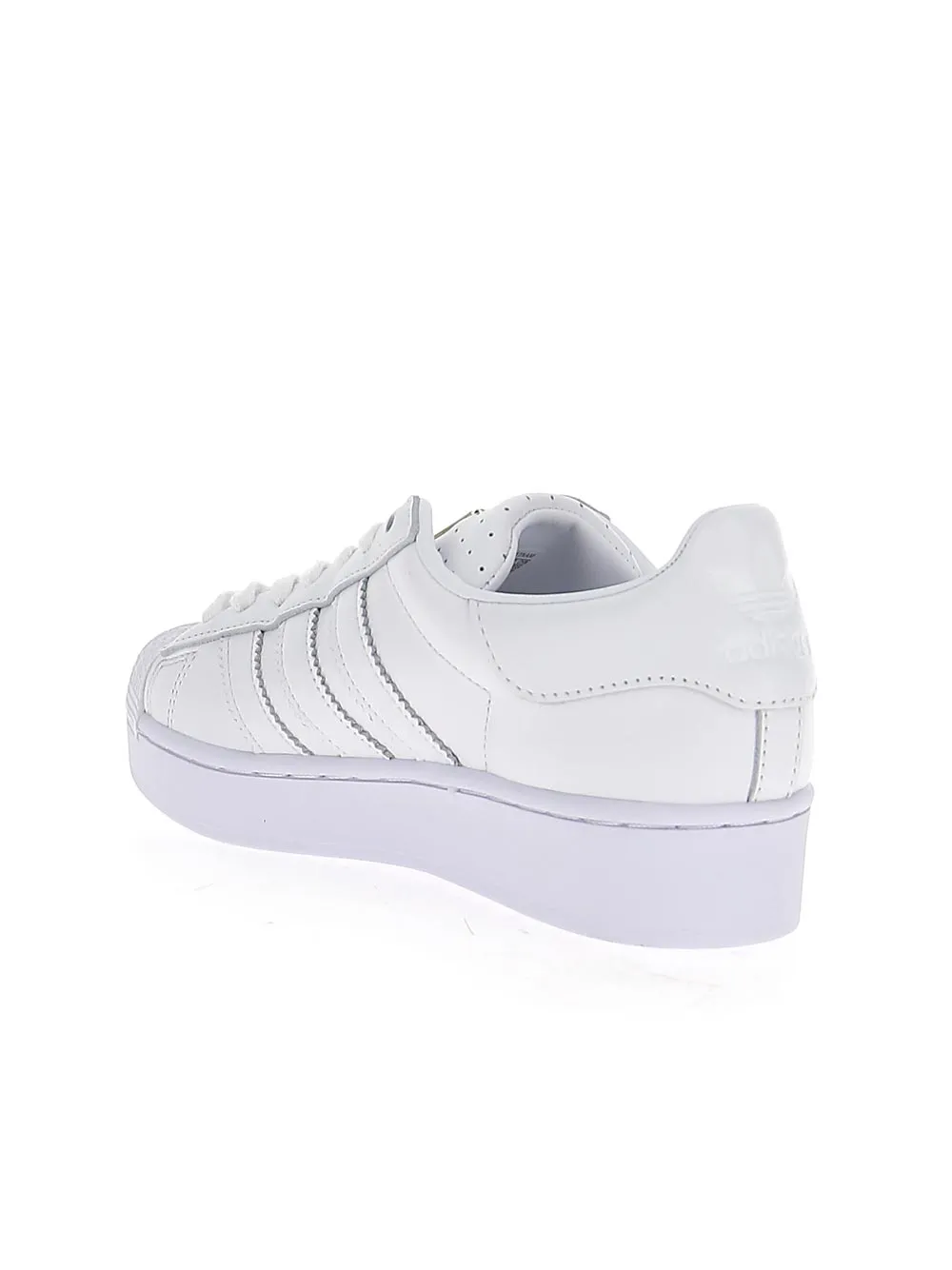 Adidas Originals Superstar Bold Lace-Up Sneakers