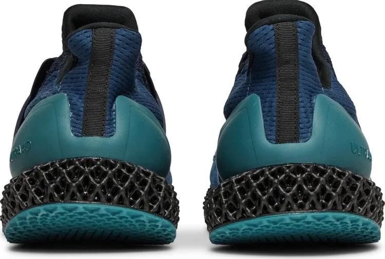 Adidas Packer Shoes x Consortium Ultra 4D 'Deep Blue' sneakers, blue