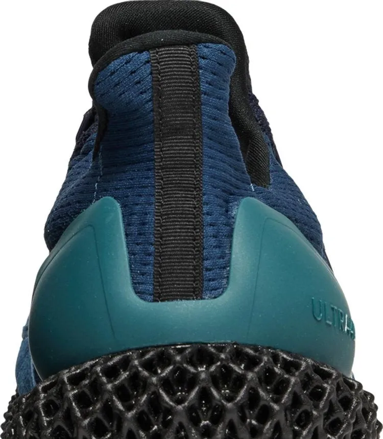 Adidas Packer Shoes x Consortium Ultra 4D 'Deep Blue' sneakers, blue