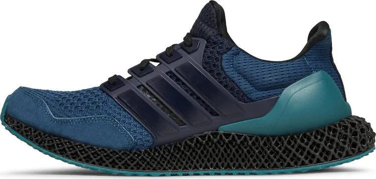 Adidas Packer Shoes x Consortium Ultra 4D 'Deep Blue' sneakers, blue